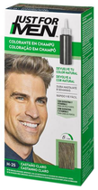 Szampon koloryzujący Just For Men shampoo-in haircolor Light Brown 66 ml (8413853401023) - obraz 1