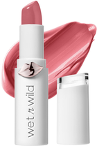 Помада Wet N Wild Mega Last High-Shine Lip Color матова Pinky Ring 3.6 г (77802117441) - зображення 1