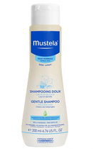 Szampon dla dzieci Mustela Soft Shampoo 200 ml (3504105036126) - obraz 1