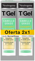 Набір Neutrogena T-Gel Anti-Dandruff Shampoo Normal Greasy Hair 2 x 250 мл (3574660509878) - зображення 1
