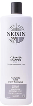 Szampon do oczyszczania włosów Nioxin System 1 Shampoo Volumizing Weak Fine Hair 1000 ml (8005610494883) - obraz 1