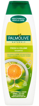 Шампунь для надання об'єму волоссю Palmolive Naturals Fresh & Volume Shampoo Citrus 350 мл (8714789880464) - зображення 1