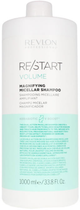 Szampon dla objętości i oczyszczania włosów Revlon Professional Re-Start Volume Magnifying Shampoo 1000 ml (8432225114385) - obraz 1
