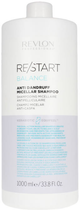 Szampon dla objętości i oczyszczania włosów Revlon Professional Re-Start Balance Anti Dandruff Micellar Shampoo 1000 ml (8432225114453) - obraz 1