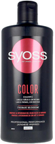 Шампунь для фарбованого волосся Syoss Color Tech Shampoo 440 мл (8410436365451) - зображення 1
