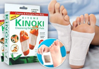 Пластир для ніг детоксикація очищення організму Kinoki Cleansing Detox Foot Pads - зображення 1