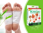 Пластырь для ног детоксикация очищение организма Kinoki Cleansing Detox Foot Pads - изображение 3