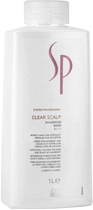 Szampon od łupieżu Wella Professionals SP Clear Scalp Shampoo 1000 ml (8005610645896) - obraz 1