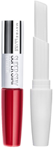 Матова помада Maybelline Superstay 24 2-Step Liquid Lispstick Makeup 573 Eternal Cherry 5.4 г (3600531365783) - зображення 2