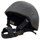 Баллистический армейский черный шлем пехотный, военная пуленепробиваемая армейская каска универсальная, с защитой ушей, класс уровня NIJ IIIA - изображение 1