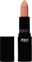 Satynowa szminka Bperfect Cosmetics Poutstar Satin Lipstick Shy 3.5 g (5060806568888) - obraz 1