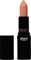 Satynowa szminka Bperfect Cosmetics Poutstar Satin Lipstick Naked 3.5 g (5060806568864) - obraz 1