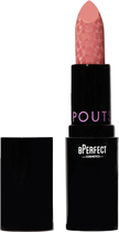 Satynowa szminka Bperfect Cosmetics Poutstar Satin Lipstick Pucker 3.5 g (5060806568833) - obraz 1