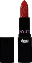 Satynowa szminka Bperfect Cosmetics Poutstar Satin Lipstick Heat 3.5 g (5060806568895) - obraz 1