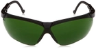 Тактичні захисні окуляри Uvex Genesis S3207 Shade 3.0 Зелені (12624) - зображення 2
