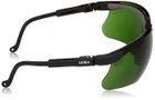 Тактические защитные очки Uvex Genesis S3207 Shade 3.0 Зеленые (12624) - изображение 3