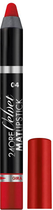 Matowa szminka Deborah Milano 24 Ore Velvet Mat Lipstick 04 - Cherry 1.66g (8009518347029) - obraz 1