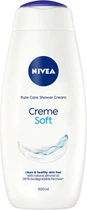 Крем-гель для душа Nivea Ніжне зволоження з маслом мигдалю 500 мл (4005808285785)