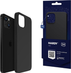 Панель 3MK Hardy Case z MagSafe для Apple iPhone 15 Plus Графітовий (5903108527330) - зображення 3