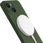 Etui plecki 3MK Hardy Case z MagSafe do Apple iPhone 15 Plus Alpine green (5903108527347) - obraz 2