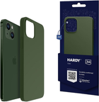Etui plecki 3MK Hardy Case z MagSafe do Apple iPhone 15 Plus Alpine green (5903108527347) - obraz 3