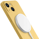 Etui plecki 3MK Hardy Case z MagSafe do Apple iPhone 15 Plus Yellow (5903108527323) - obraz 3