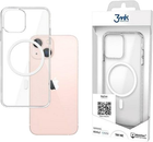 Etui plecki 3MK MagCase z Magsafe do Apple iPhone 13 mini Ckear (5903108458320) - obraz 1