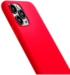 Etui plecki 3MK Matt Case do Apple iPhone 14 Pro Strawberry (5903108476782) - obraz 3