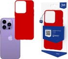 Etui plecki 3MK Matt Case do Apple iPhone 14 Pro Max Strawberry (5903108476935) - obraz 2