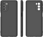 Панель 3MK Matt Case для Motorola Moto G82 5G Чорний (5903108514583) - зображення 2