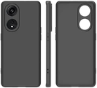 Панель 3MK Matt Case для Oppo Reno 8T 5G Чорний (5903108519427) - зображення 2