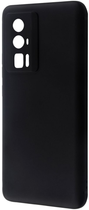 Панель 3MK Matt Case для POCO F5 Pro Чорний (5903108527033) - зображення 2