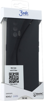 Etui plecki 3MK Matt Case do Realme GT Master Black (5903108444569) - obraz 1