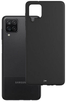 Etui plecki 3MK Matt Case do Samsung Galaxy A12 Black (5903108357548) - obraz 1