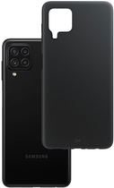 Панель 3MK Matt Case для Samsung Galaxy A22 4G Чорний (5903108405973) - зображення 1