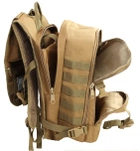 Рюкзак тактичний Tactical TrekPack 25л чорний - зображення 2