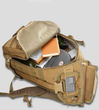 Рюкзак тактичний Tactical TrekPack 25л чорний - зображення 5