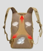 Рюкзак тактический Tactical TrekPack 25л койот - изображение 3