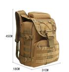 Рюкзак тактичний Tactical TrekPack 25л піксель - зображення 3