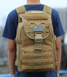 Рюкзак тактический Tactical TrekPack 25л хаки - изображение 4