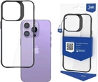 Etui plecki 3MK Satin Armor Case+ do Apple iPhone 15 Pro Max Clear (5903108527774) - obraz 1