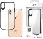 Панель 3MK Satin Armor Case+ для Apple iPhone X/XS Прозорий (5903108441926) - зображення 1