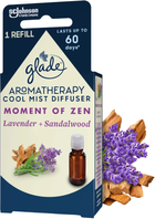Wkład do dyfuzora zapachowego Glade Aromatherapy Cool Mist Diffuser Refill Moment of Zen 17.4 ml (5000204219715) - obraz 1