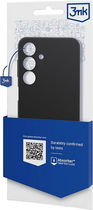 Etui plecki 3MK Silicone Case do Samsung Galaxy A14 5G Black (5903108522151) - obraz 1