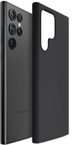 Панель 3MK Silicone Case для Samsung Galaxy S23 Ultra Чорний (5903108499286) - зображення 1