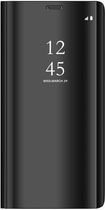 Etui z klapką Anomaly Clear View do Samsung Galaxy S21 Plus Black (5903919064284) - obraz 1