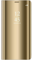 Etui z klapką Anomaly Clear View do Samsung Galaxy S21 Gold (5903919064277) - obraz 1