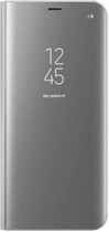 Etui z klapką Anomaly Clear View do Xiaomi Redmi 9T Silver (5903919067629) - obraz 1