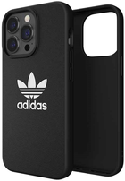 Etui z klapką Adidas OR Booklet Case Basic do Apple iPhone 13 Pro Max White-black (8718846096003) - obraz 1