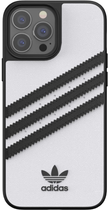 Чохол-книжка Adidas OR Booklet Case для Apple iPhone 13/13 Pro Чорно-Білий (8718846095693)